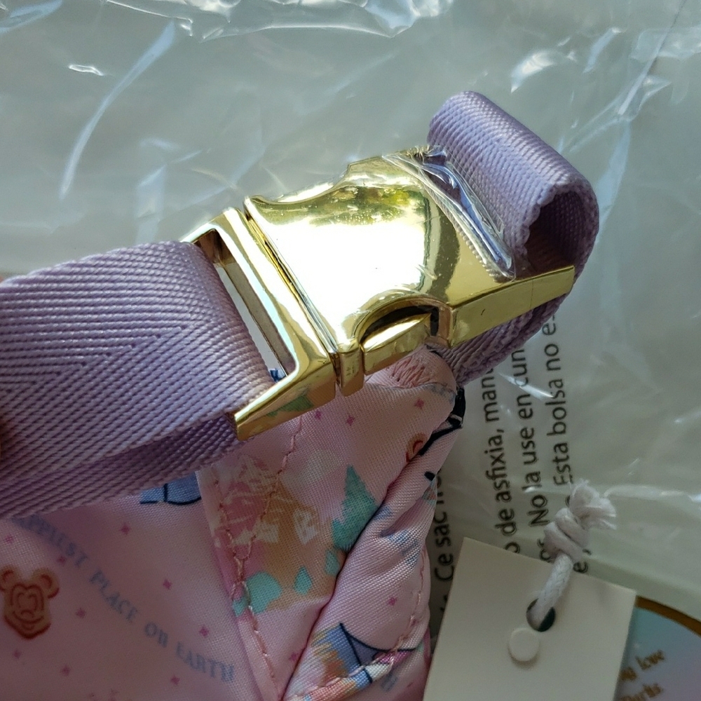 NWT Stoney Clover Lane X Disney Parks Jumbo Fanny Disneyland - Picture 6 of 12